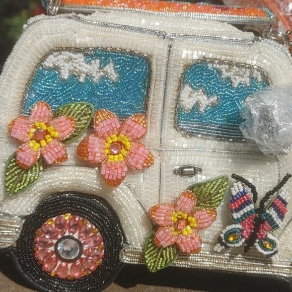 Mary Frances Day Trip purse 
GORGEOUS & FUN sparking joy! - Picture 14 of 14